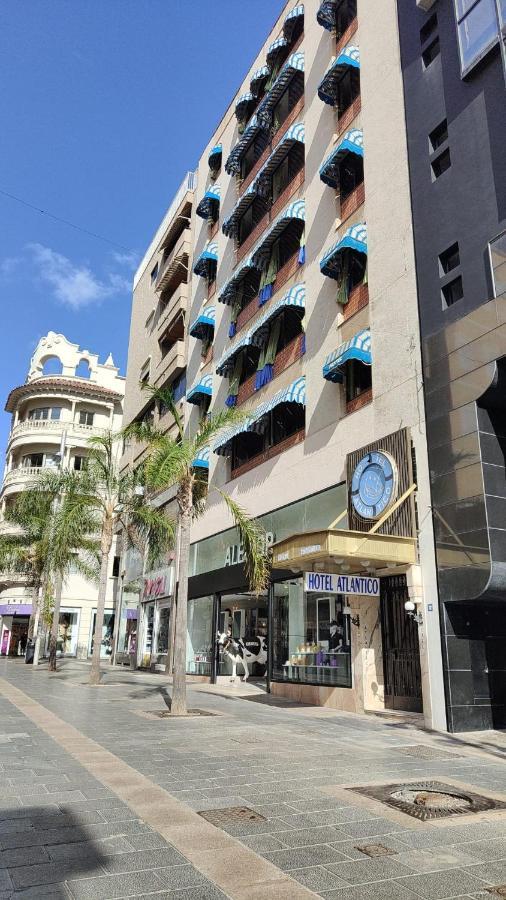 Hotel Atlántico Centro Santa Cruz de Tenerife Exterior foto