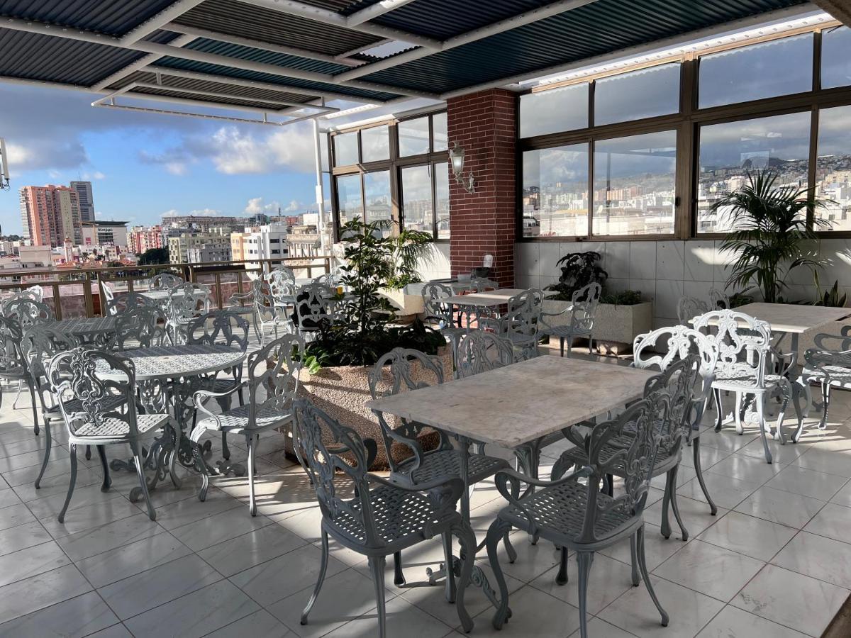 Hotel Atlántico Centro Santa Cruz de Tenerife Exterior foto