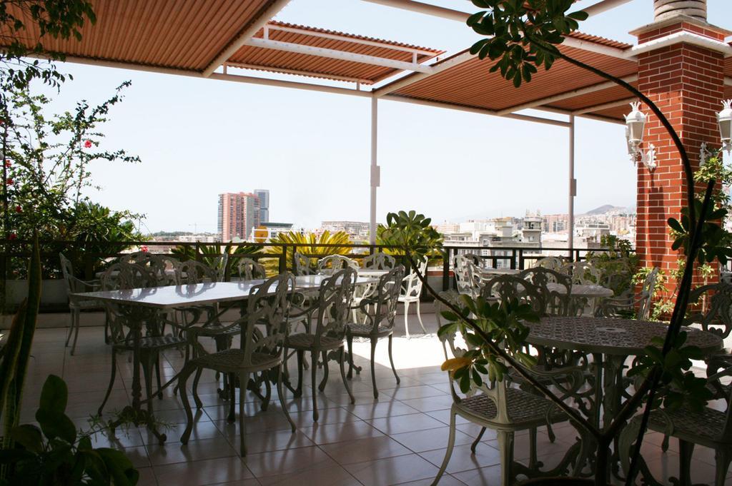 Hotel Atlántico Centro Santa Cruz de Tenerife Exterior foto
