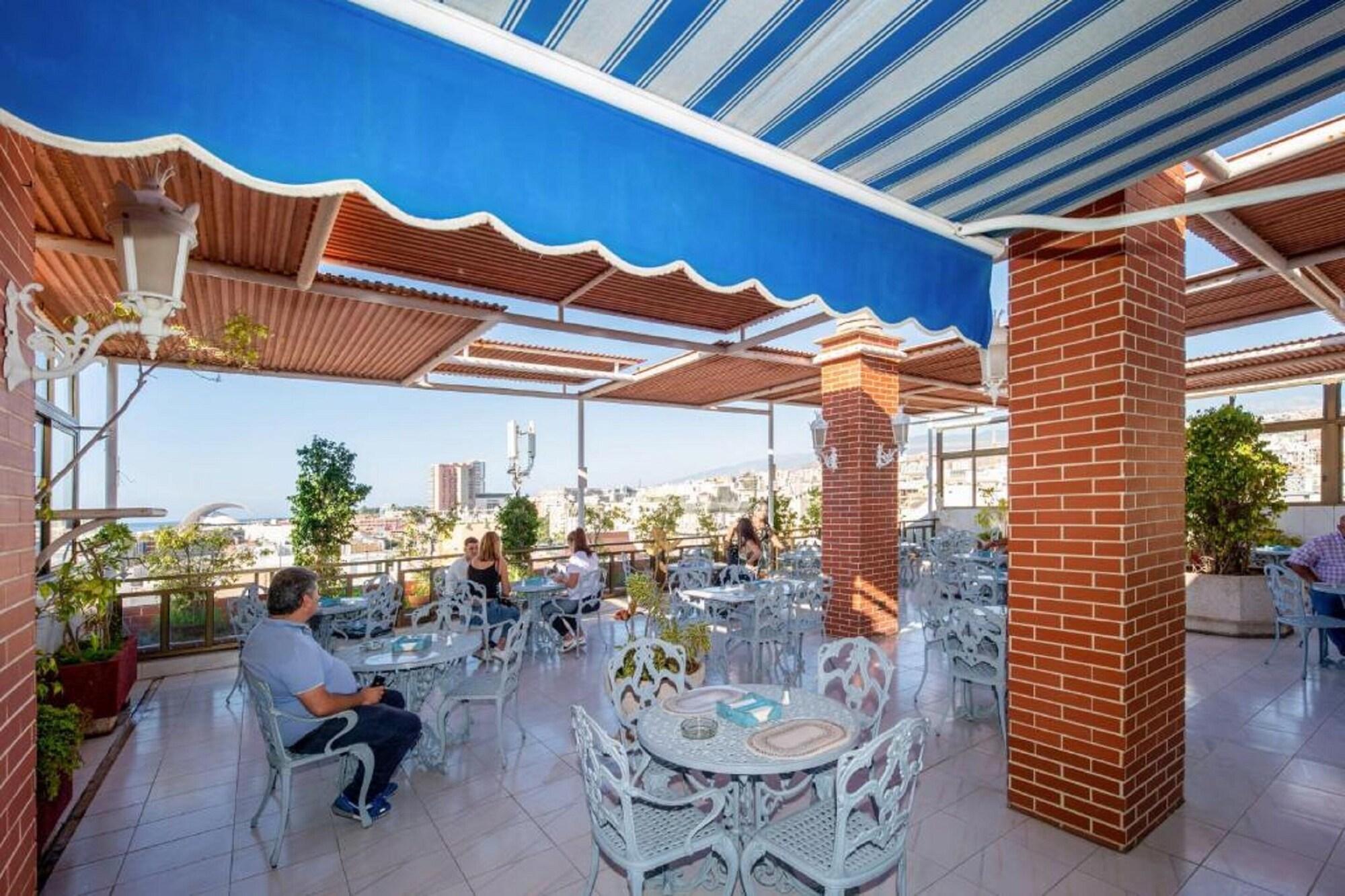 Hotel Atlántico Centro Santa Cruz de Tenerife Exterior foto