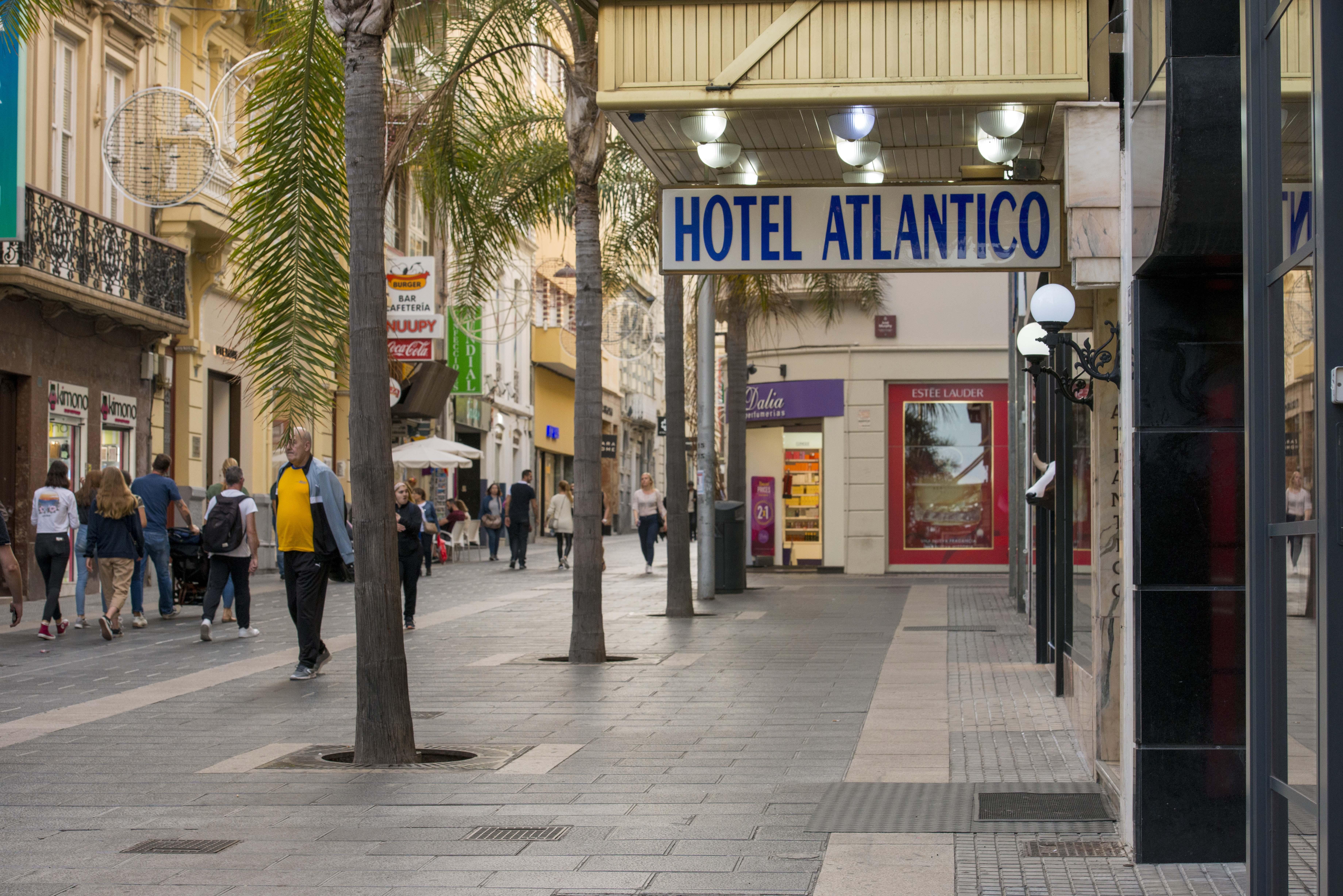 Hotel Atlántico Centro Santa Cruz de Tenerife Exterior foto