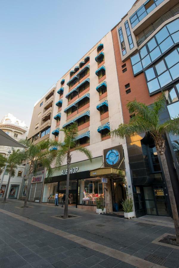 Hotel Atlántico Centro Santa Cruz de Tenerife Exterior foto