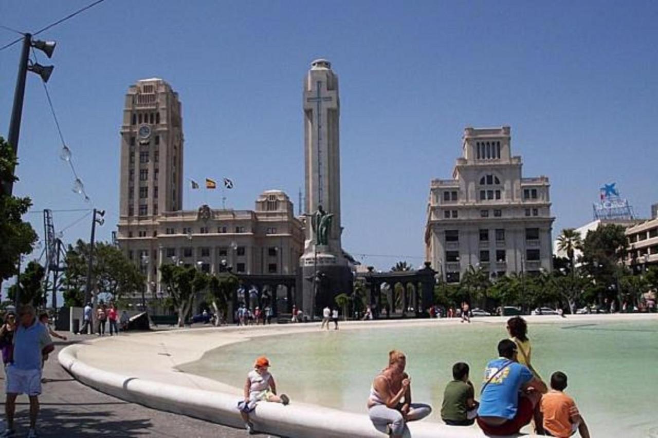 Hotel Atlántico Centro Santa Cruz de Tenerife Exterior foto